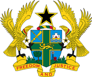 Ghana Coat of Arms